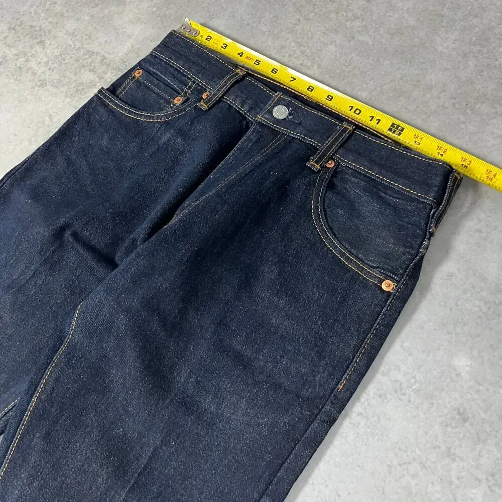 Levi's 517 Bootcut Jeans Men's Dark Denim Jeans Size 30x30